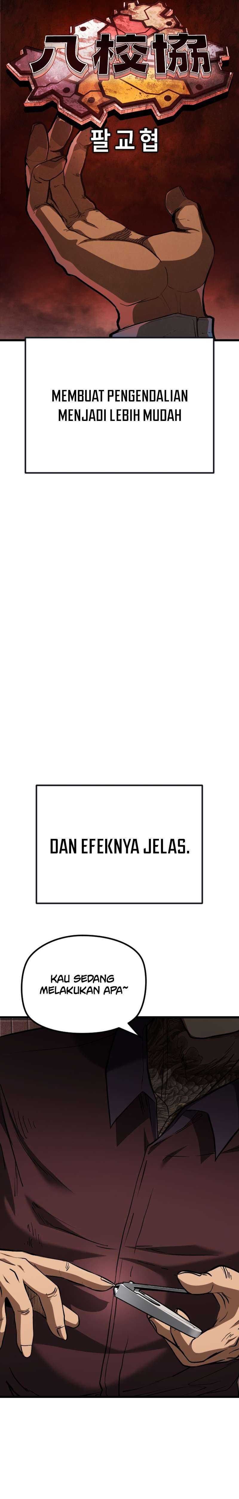The Stray Dogs War Chapter 2 Halaman 3