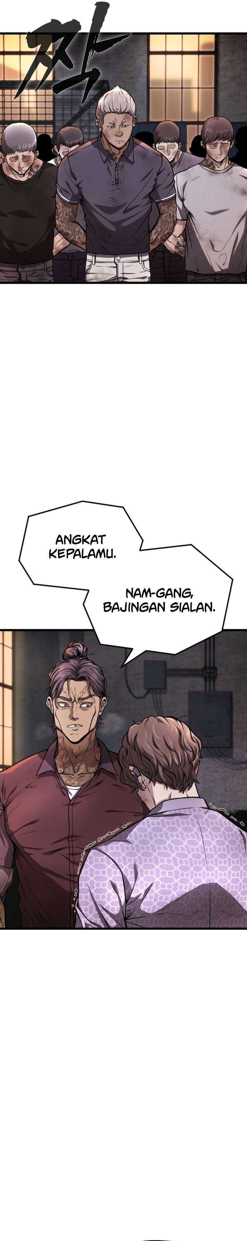 The Stray Dogs War Chapter 2 Halaman 19