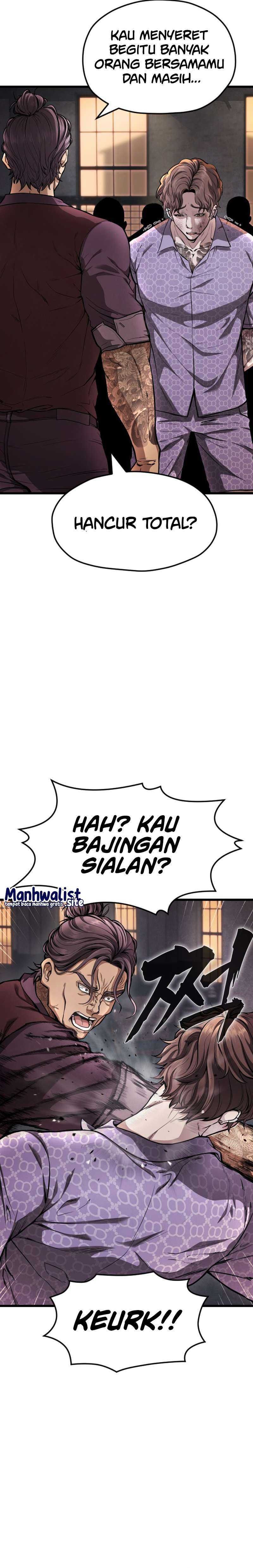The Stray Dogs War Chapter 2 Halaman 20