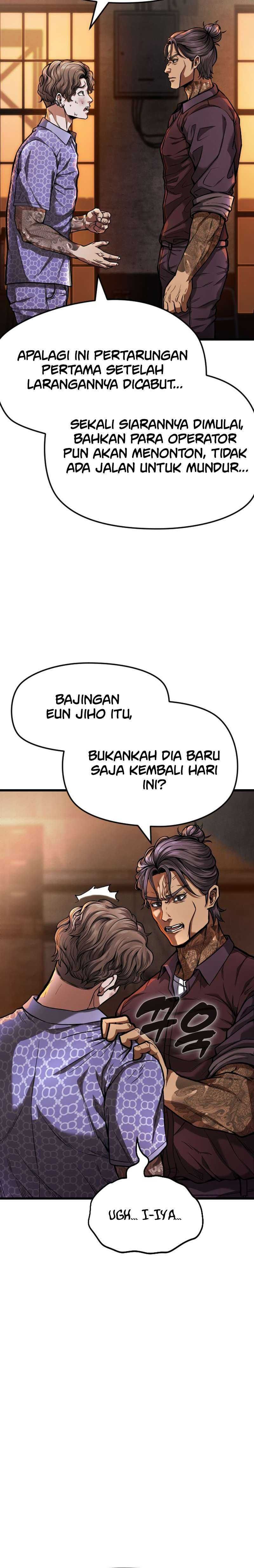The Stray Dogs War Chapter 2 Halaman 26