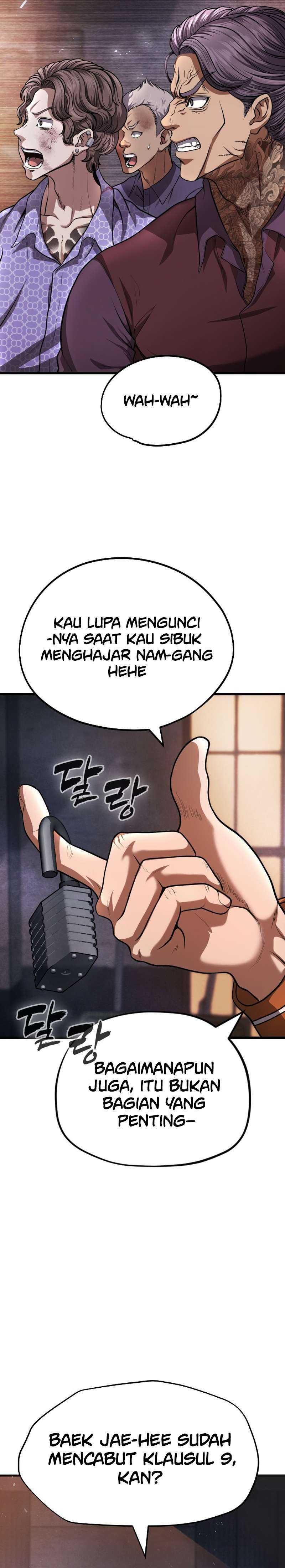 The Stray Dogs War Chapter 2 Halaman 40