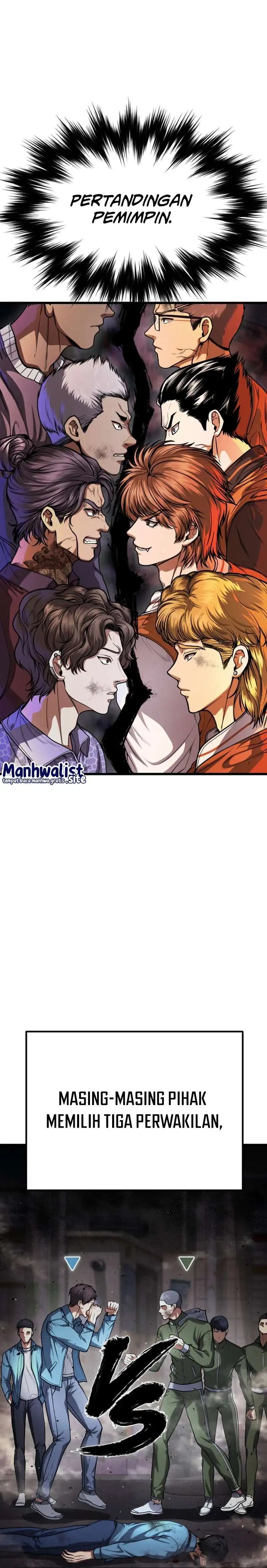 The Stray Dogs War Chapter 3 Halaman 6