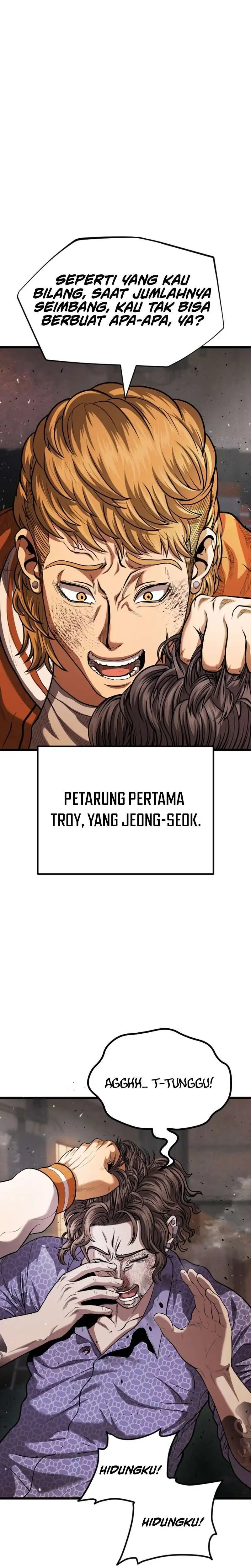 The Stray Dogs War Chapter 3 Halaman 10