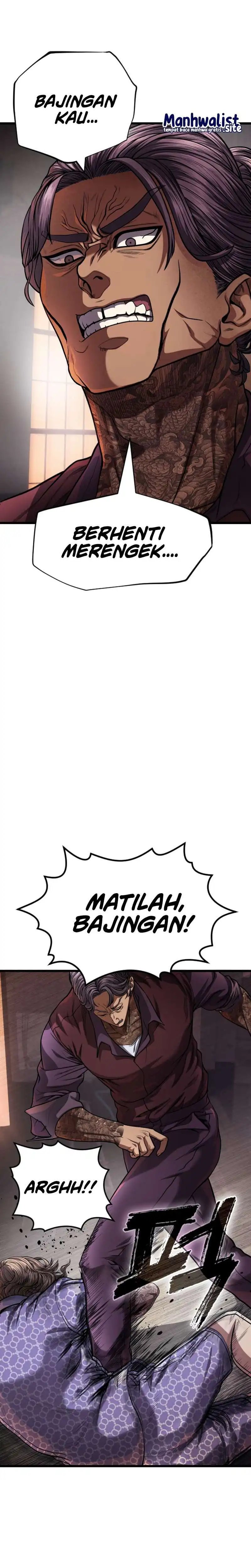 The Stray Dogs War Chapter 3 Halaman 13