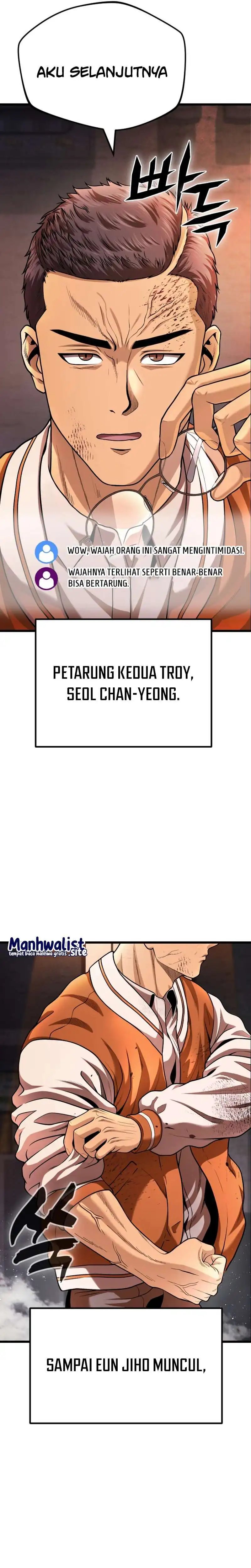 The Stray Dogs War Chapter 3 Halaman 30