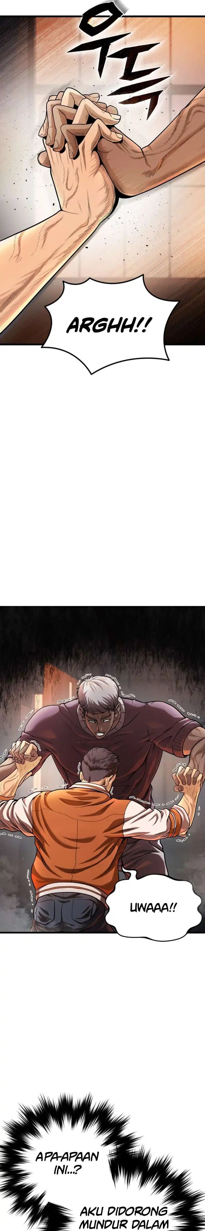 The Stray Dogs War Chapter 3 Halaman 34