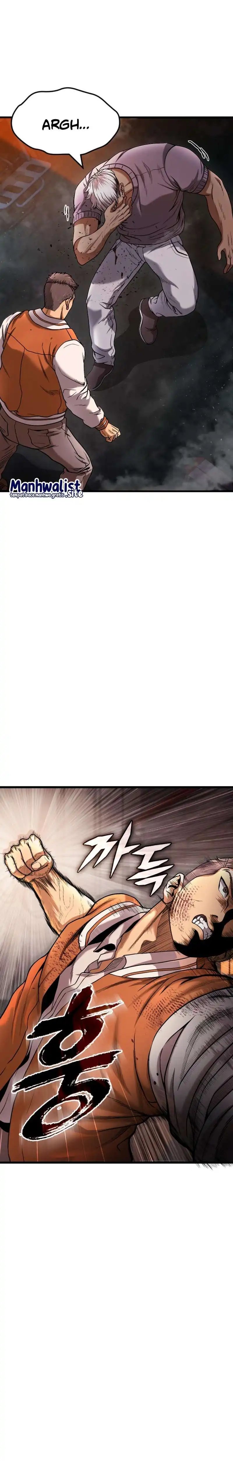 The Stray Dogs War Chapter 3 Halaman 36