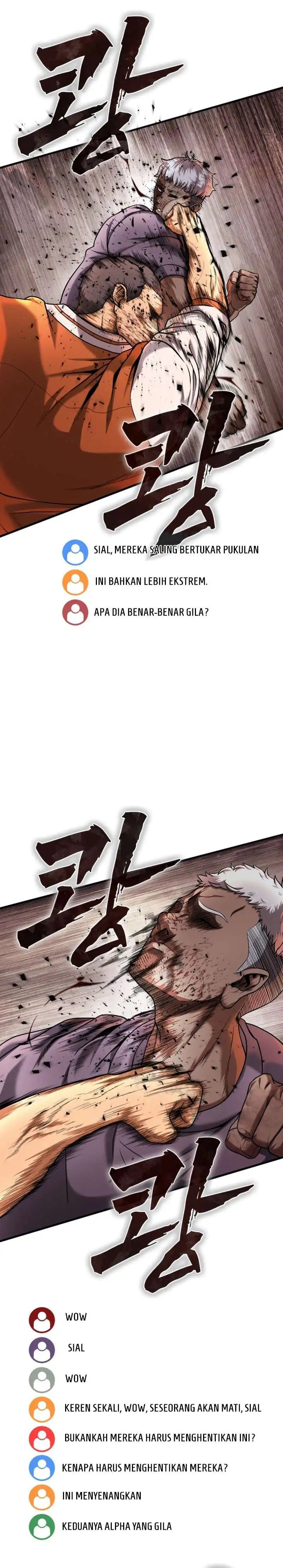 The Stray Dogs War Chapter 3 Halaman 37