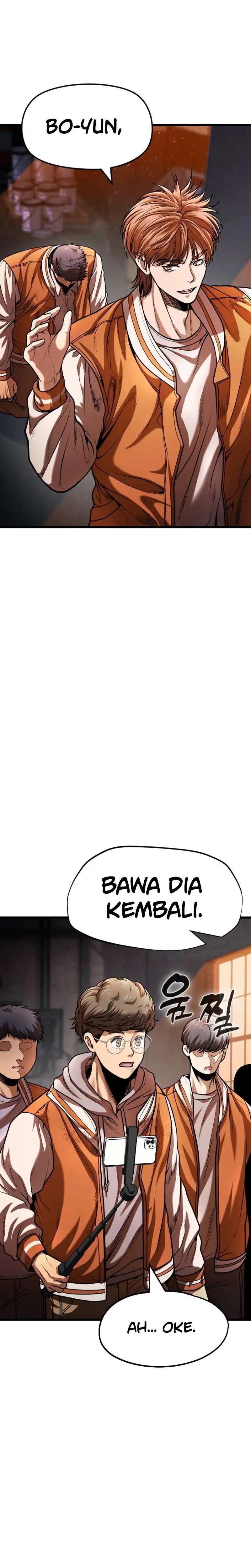The Stray Dogs War Chapter 3 Halaman 47