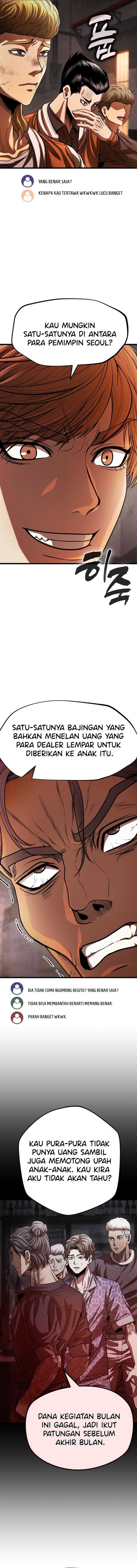 The Stray Dogs War Chapter 4 Halaman 3