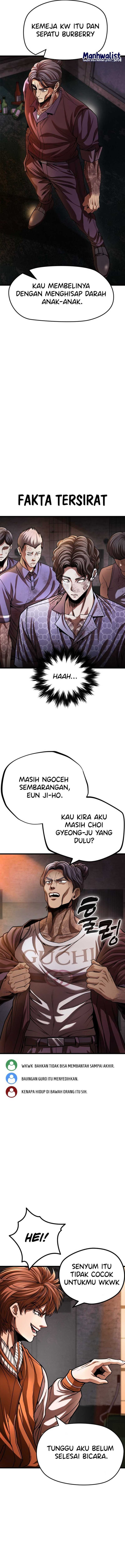The Stray Dogs War Chapter 4 Halaman 4