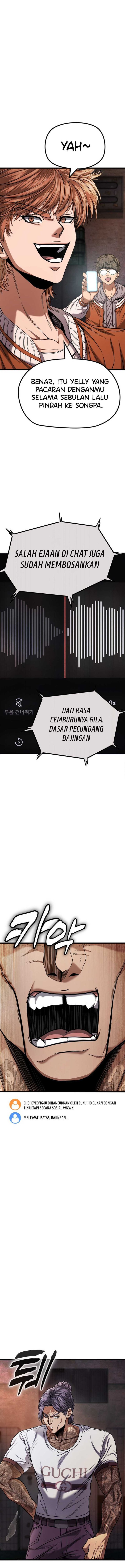 The Stray Dogs War Chapter 4 Halaman 6