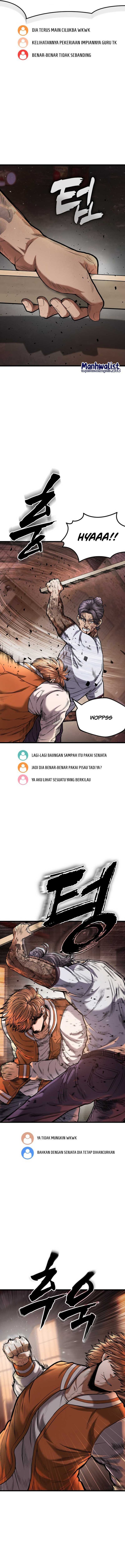 The Stray Dogs War Chapter 4 Halaman 10