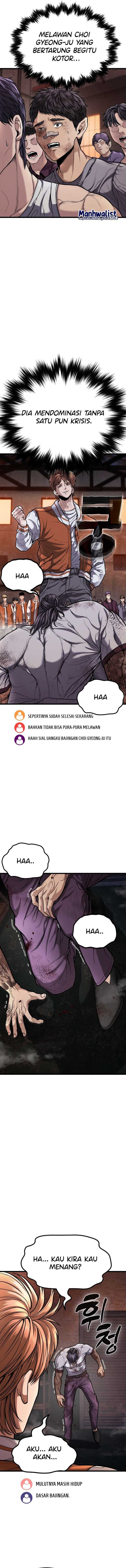 The Stray Dogs War Chapter 4 Halaman 16