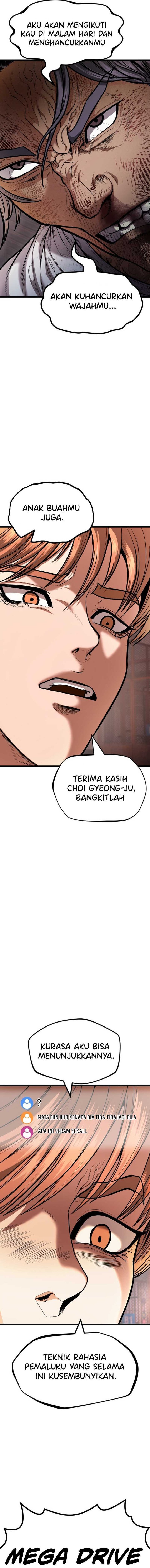 The Stray Dogs War Chapter 4 Halaman 17
