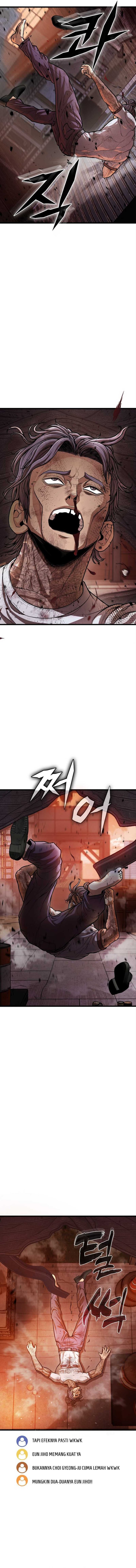 The Stray Dogs War Chapter 4 Halaman 20