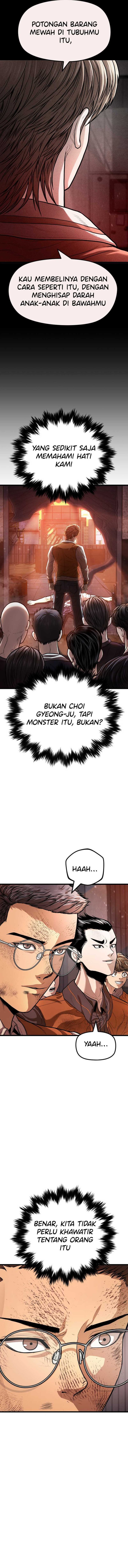 The Stray Dogs War Chapter 4 Halaman 23