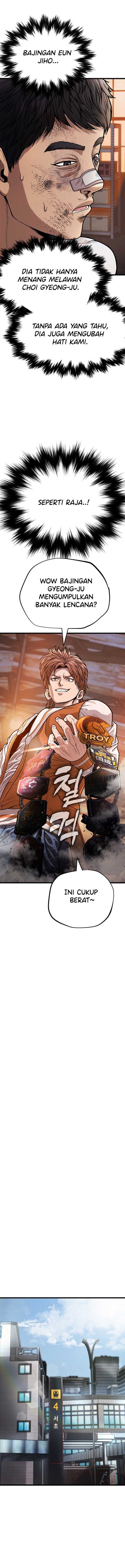 The Stray Dogs War Chapter 4 Halaman 26
