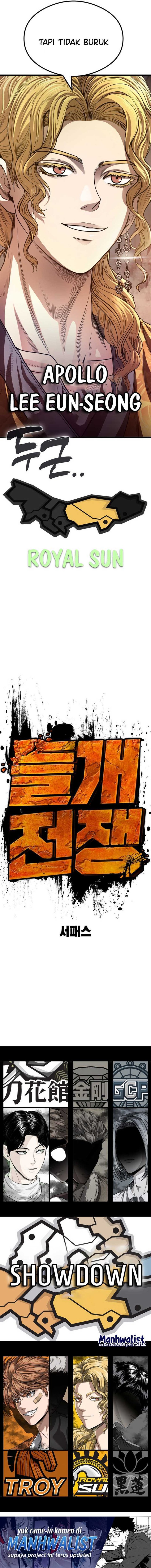 The Stray Dogs War Chapter 4 Halaman 31