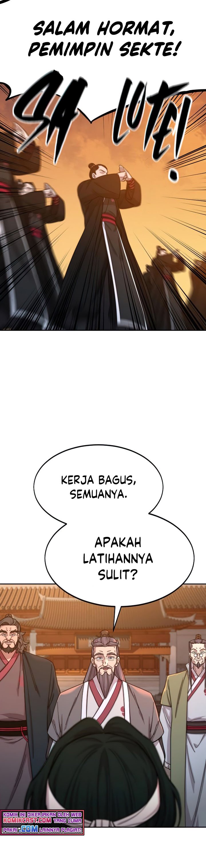 Return Of The Flowery Mountain Sect Chapter 41 Halaman 27