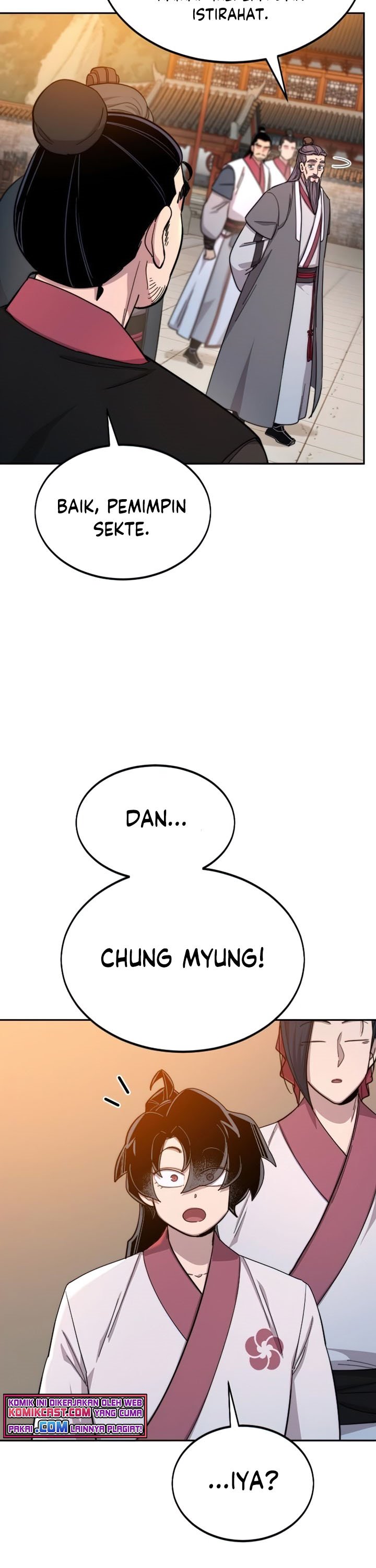 Return Of The Flowery Mountain Sect Chapter 41 Halaman 33