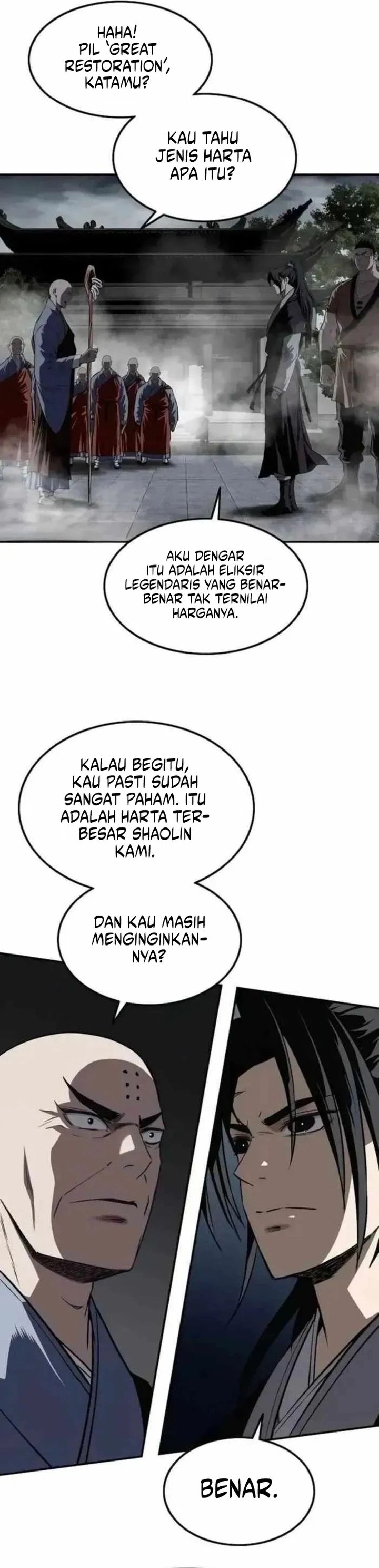 The Supreme Demon Swordmaster Chapter 29 Halaman 32
