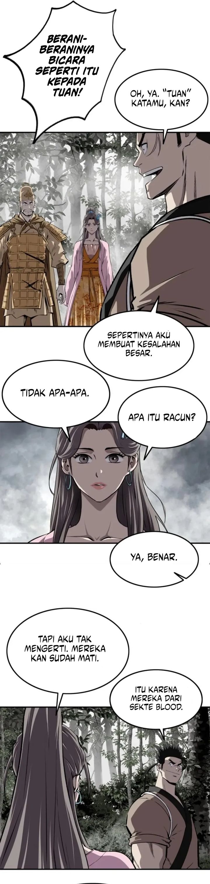 The Supreme Demon Swordmaster Chapter 32 Halaman 33