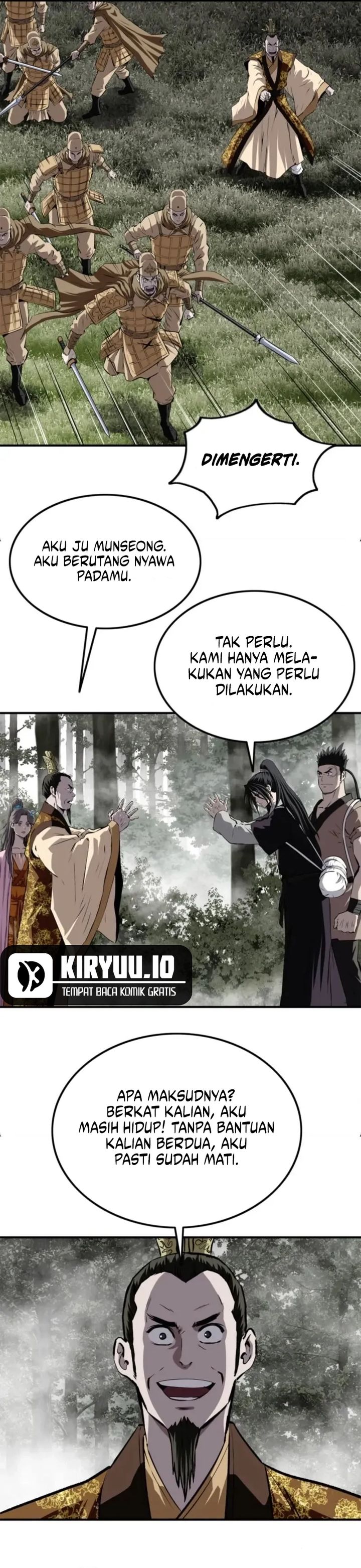The Supreme Demon Swordmaster Chapter 32 Halaman 37