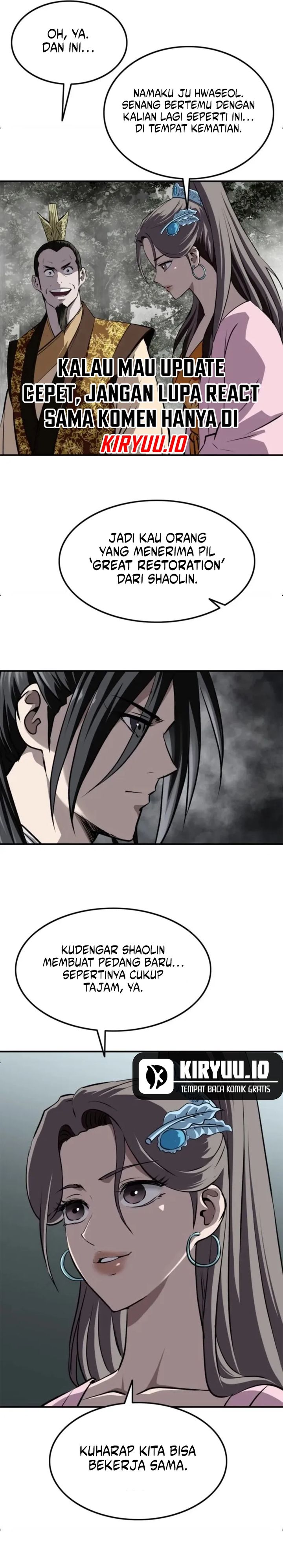 The Supreme Demon Swordmaster Chapter 32 Halaman 38
