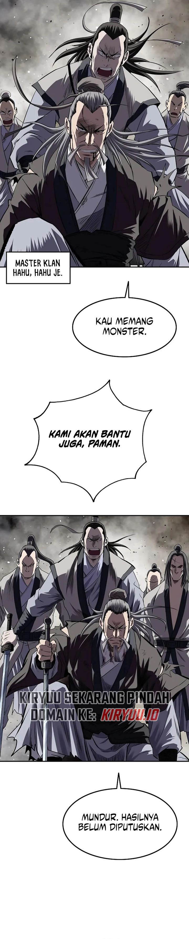 The Supreme Demon Swordmaster Chapter 42 Halaman 28