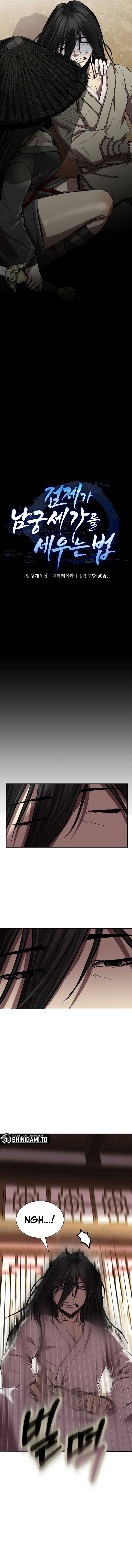 The Sword Emperors Path To Namgung Chapter 3 Halaman 11