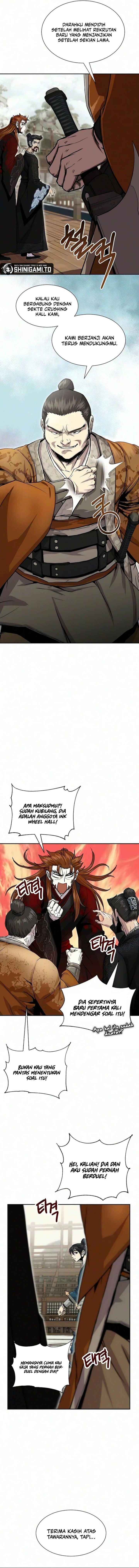 The Sword Emperors Path To Namgung Chapter 8 Halaman 16