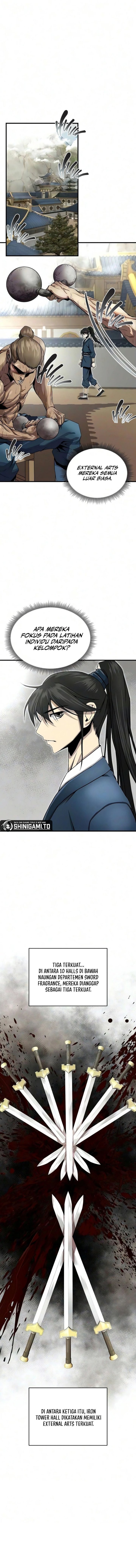 The Sword Emperors Path To Namgung Chapter 17 Halaman 16