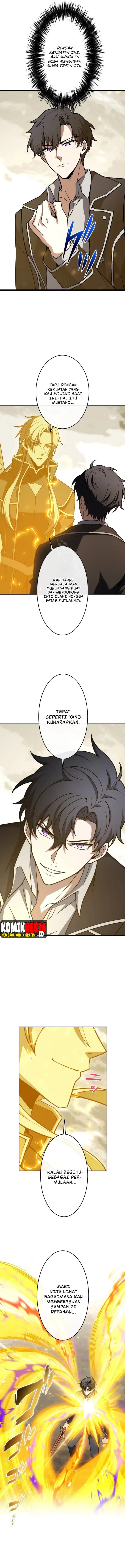 The Transcendent Holy Swordsman Regresses As The Youngest Son Of A Magic Swordsman Family Chapter 10 Halaman 5