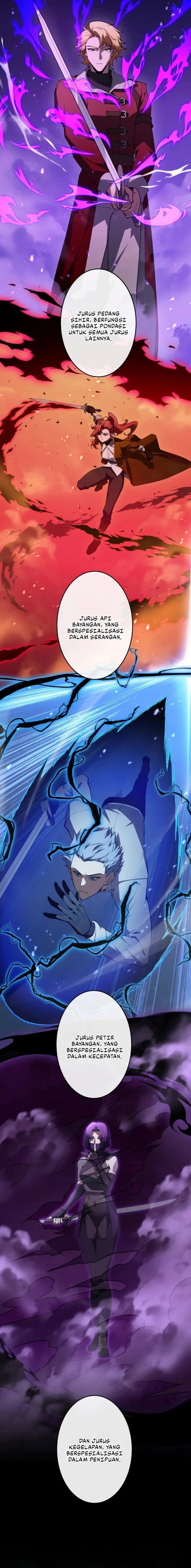 The Transcendent Holy Swordsman Regresses As The Youngest Son Of A Magic Swordsman Family Chapter 10 Halaman 14