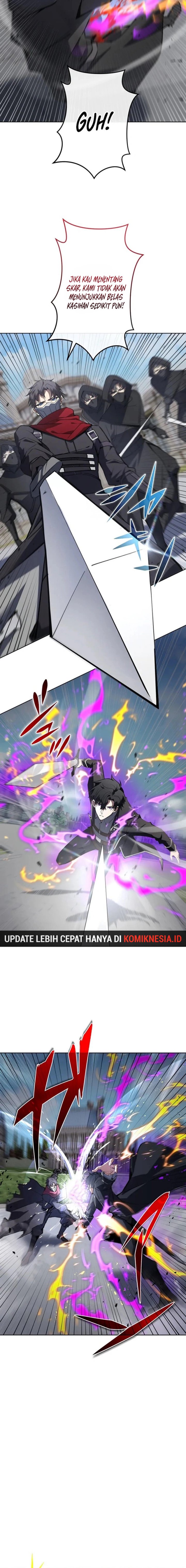 The Transcendent Holy Swordsman Regresses As The Youngest Son Of A Magic Swordsman Family Chapter 11 Halaman 6