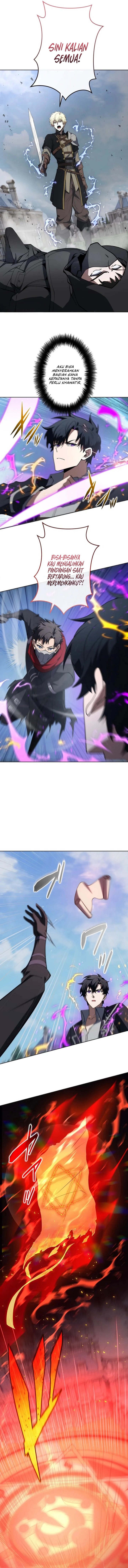 The Transcendent Holy Swordsman Regresses As The Youngest Son Of A Magic Swordsman Family Chapter 11 Halaman 9