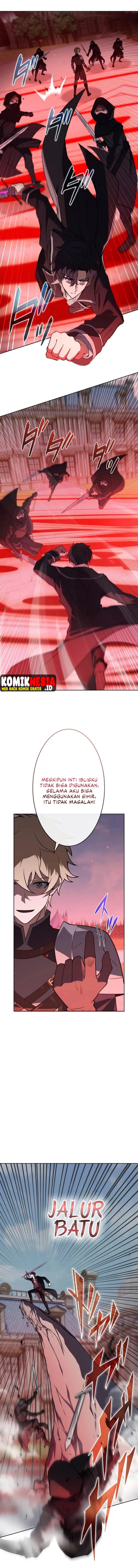 The Transcendent Holy Swordsman Regresses As The Youngest Son Of A Magic Swordsman Family Chapter 11 Halaman 13