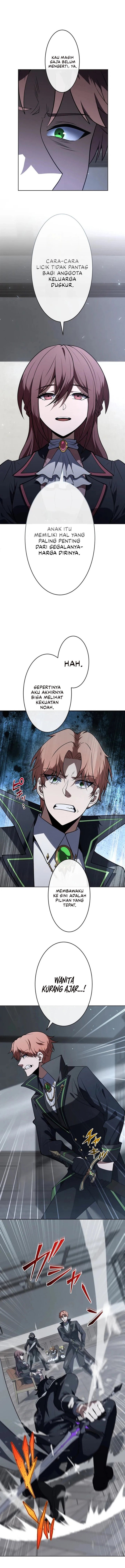The Transcendent Holy Swordsman Regresses As The Youngest Son Of A Magic Swordsman Family Chapter 11 Halaman 17