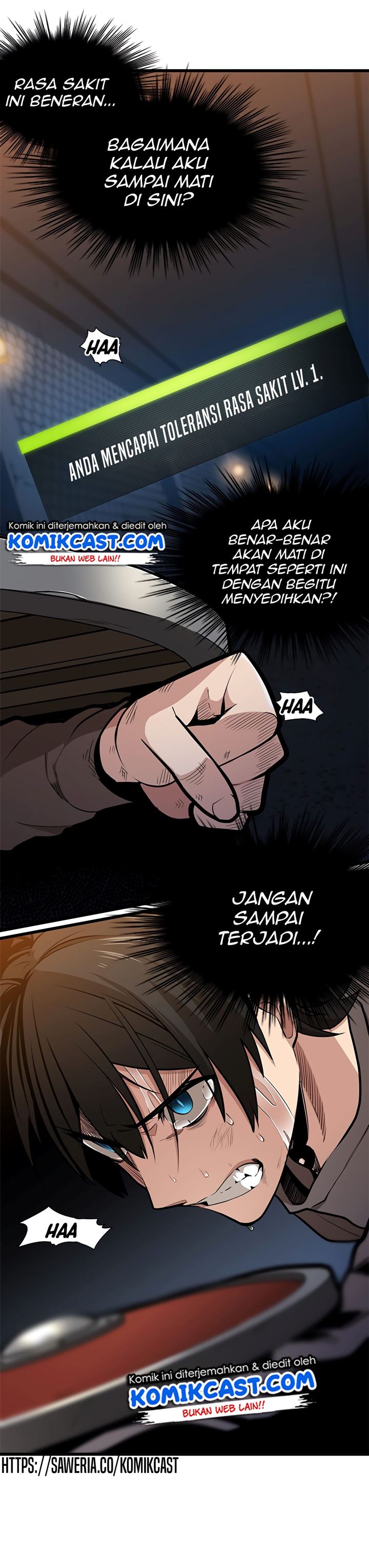The Tutorial Is Too Hard Chapter 1 Halaman 6