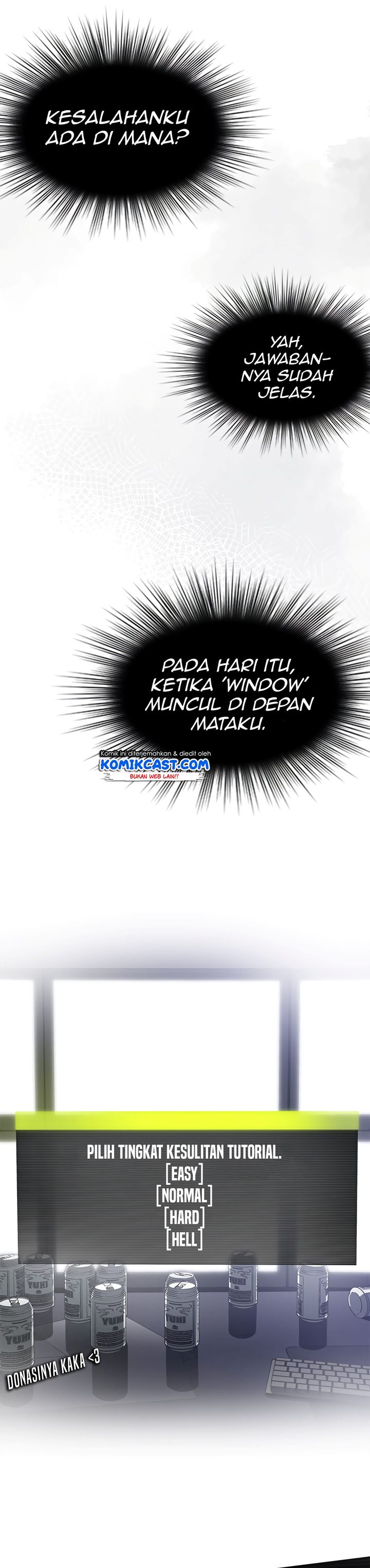 The Tutorial Is Too Hard Chapter 1 Halaman 7