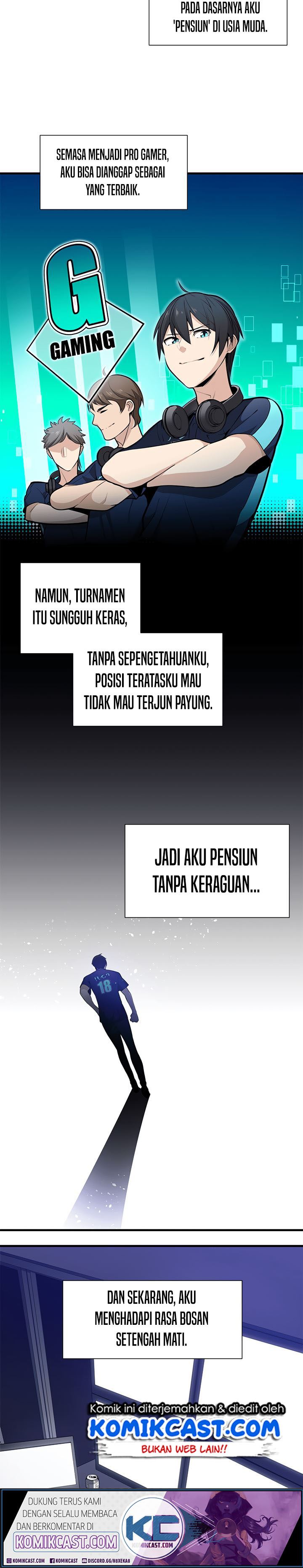 The Tutorial Is Too Hard Chapter 1 Halaman 13