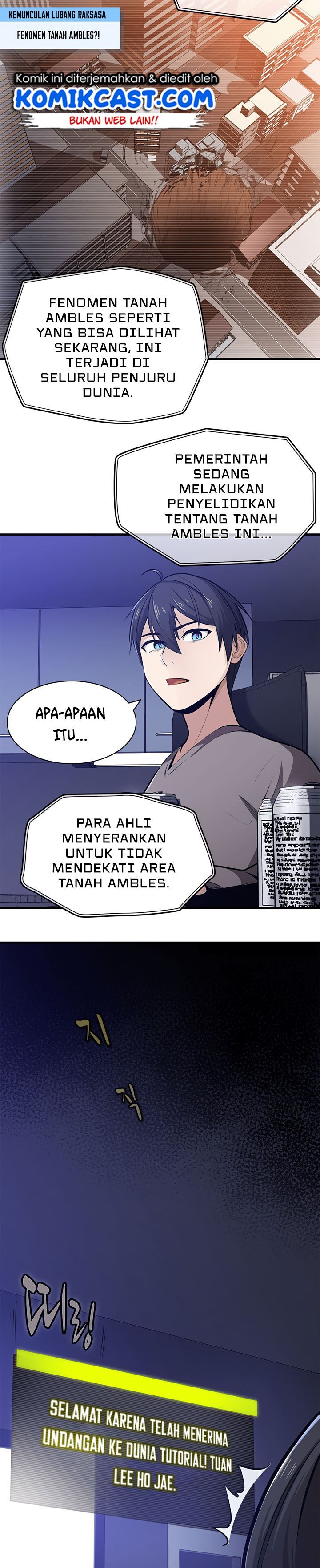 The Tutorial Is Too Hard Chapter 1 Halaman 15