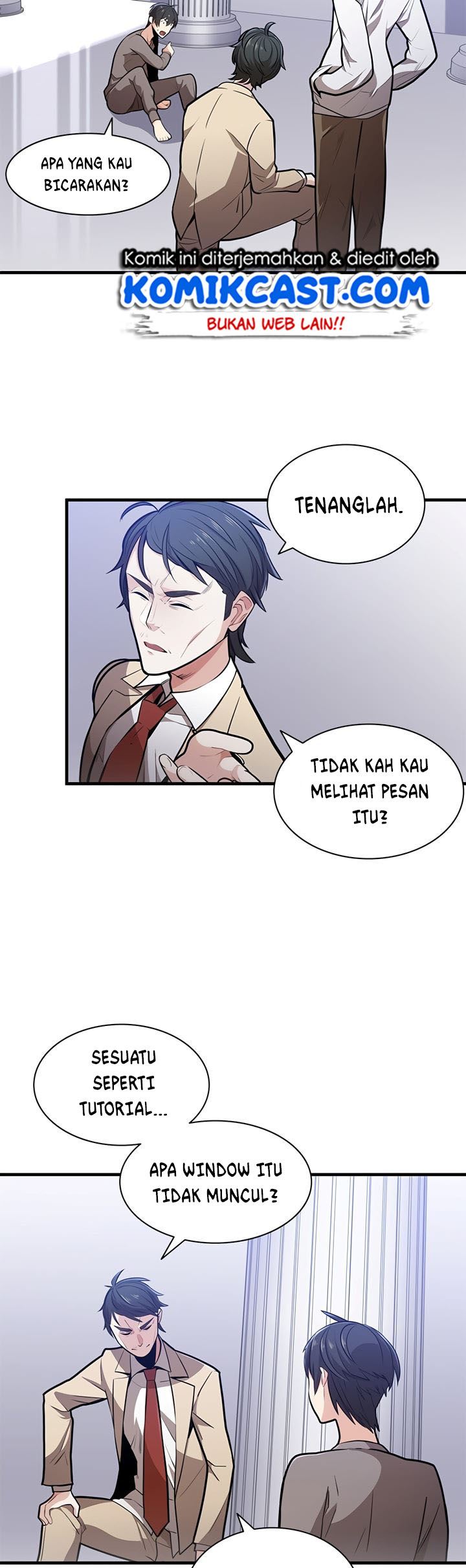 The Tutorial Is Too Hard Chapter 1 Halaman 24
