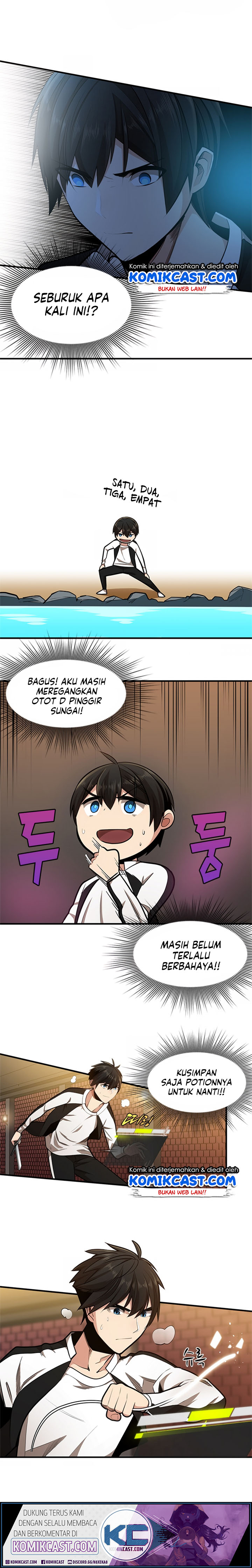 The Tutorial Is Too Hard Chapter 12 Halaman 5