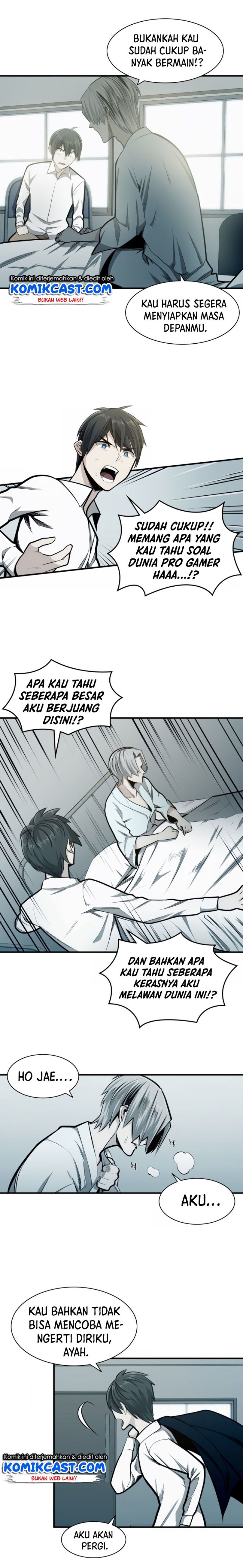 The Tutorial Is Too Hard Chapter 16 Halaman 6