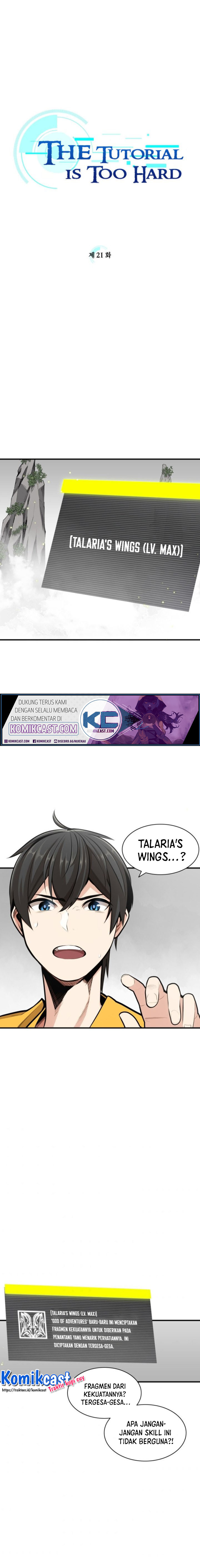 The Tutorial Is Too Hard Chapter 21 Halaman 2
