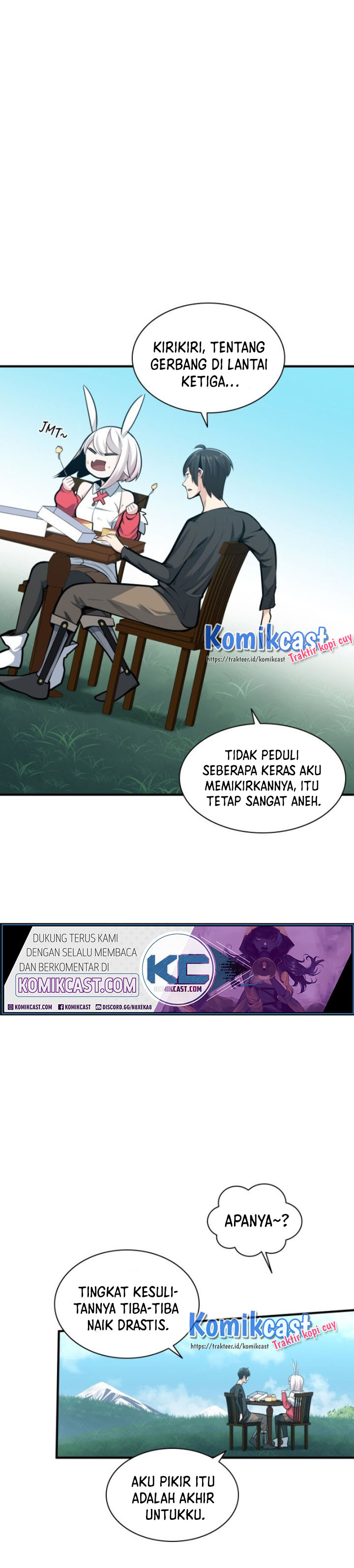 The Tutorial Is Too Hard Chapter 21 Halaman 9