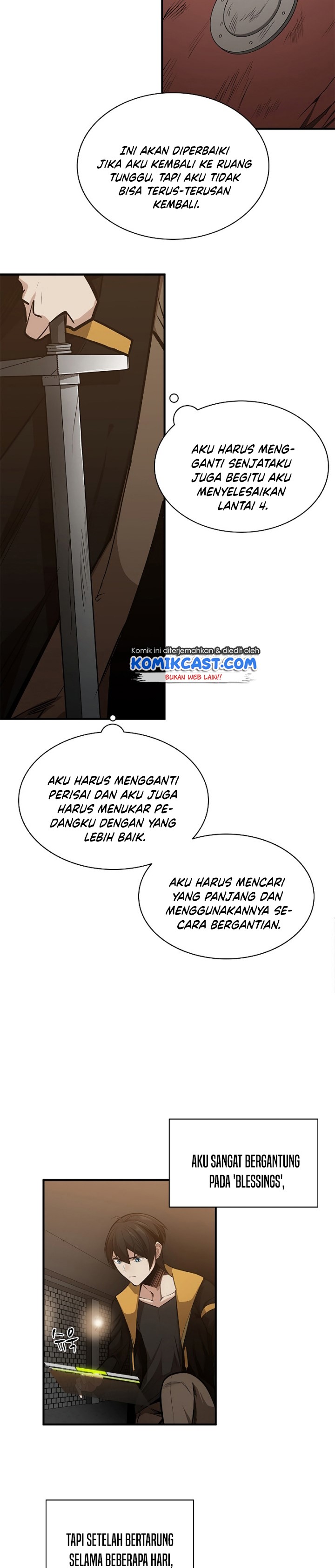 The Tutorial Is Too Hard Chapter 24 Halaman 6