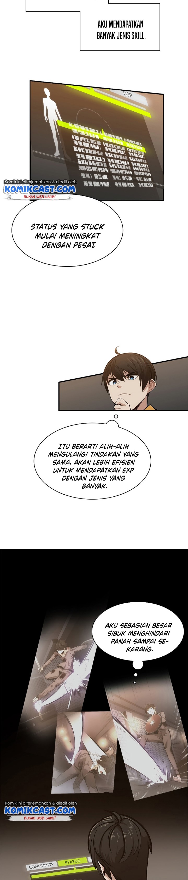 The Tutorial Is Too Hard Chapter 24 Halaman 7